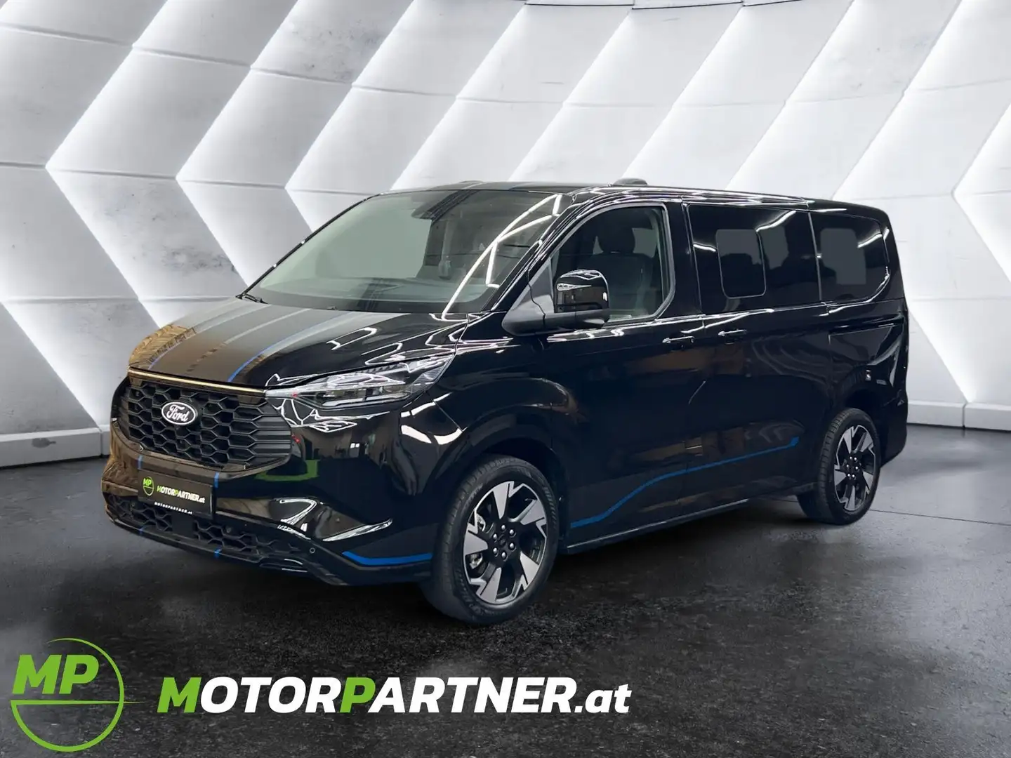 Ford Tourneo Custom L1 Sport | PHEV | Bus 8-Sitze | Sofort verfügbar Schwarz - 1