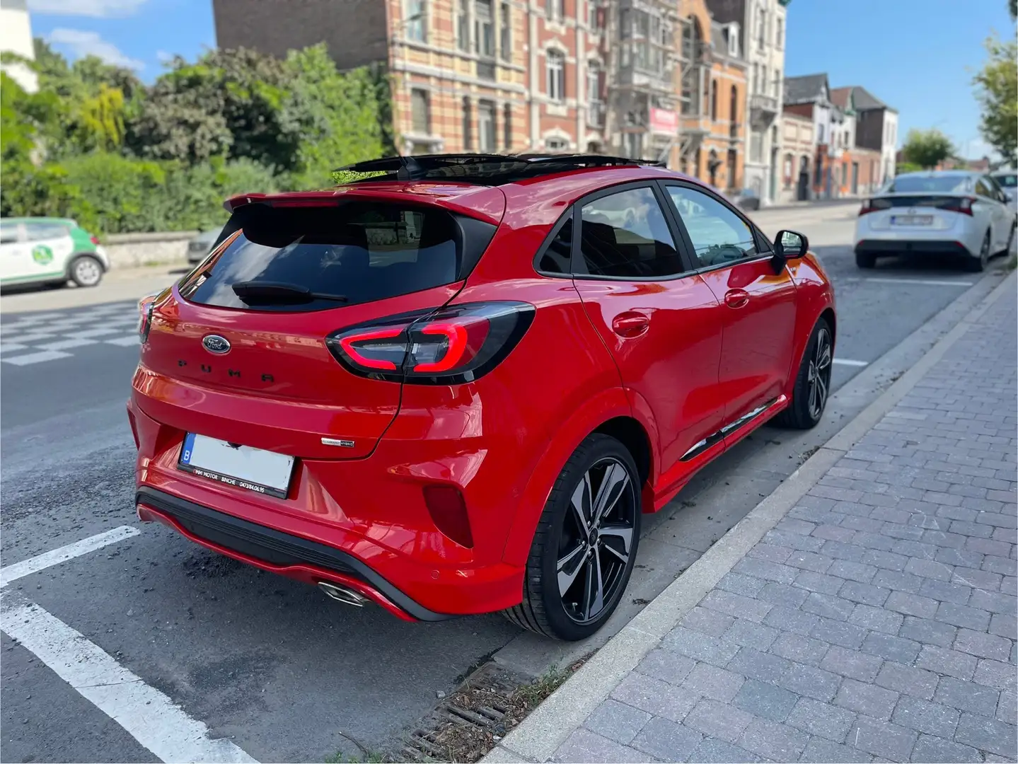 Ford Puma 1.0 EcoBoost 125 ch mHEV S&S BVM6 ST-Line X - 1