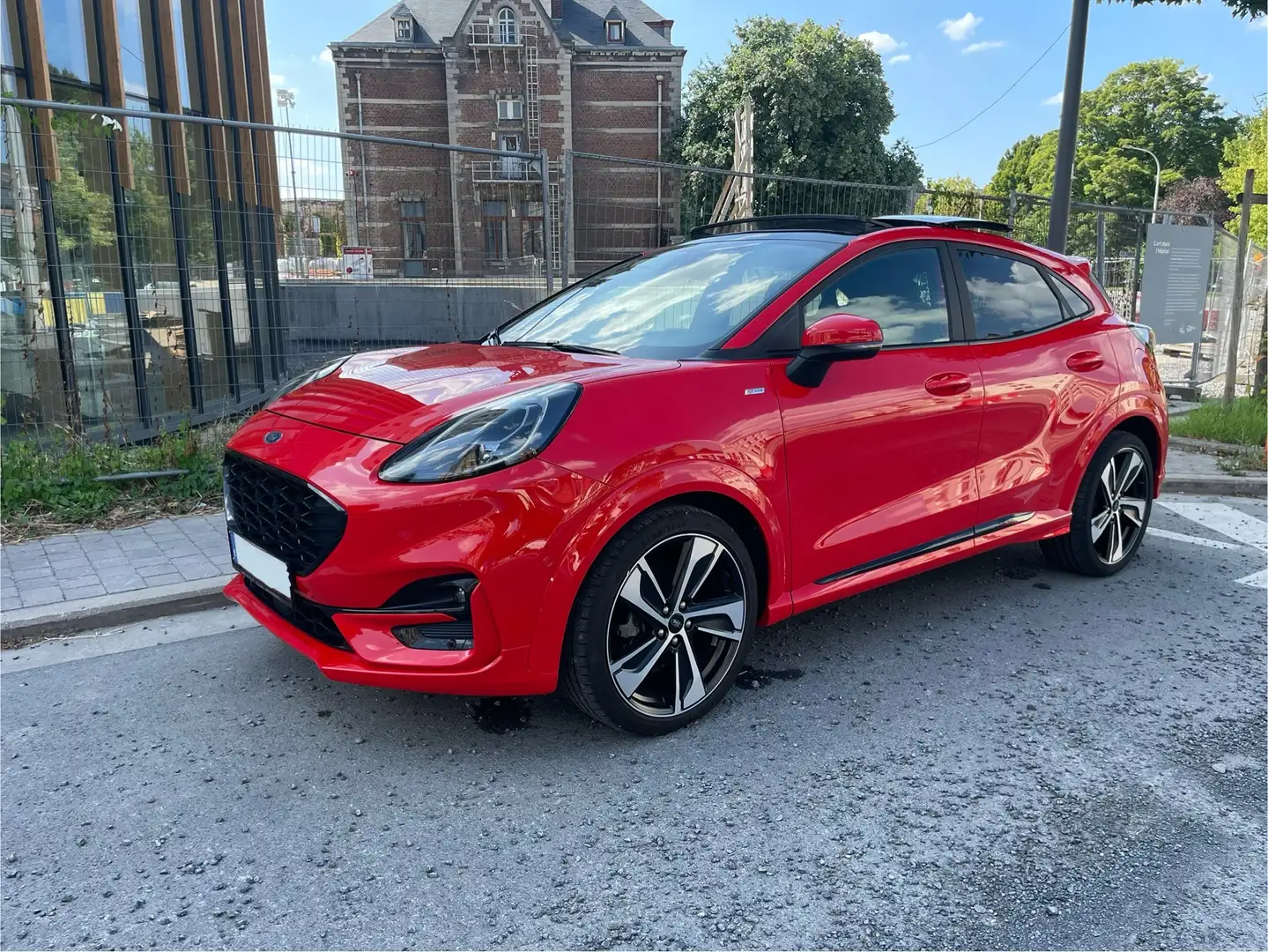 Ford Puma 1.0 EcoBoost 125 ch mHEV S&S BVM6 ST-Line X - 2