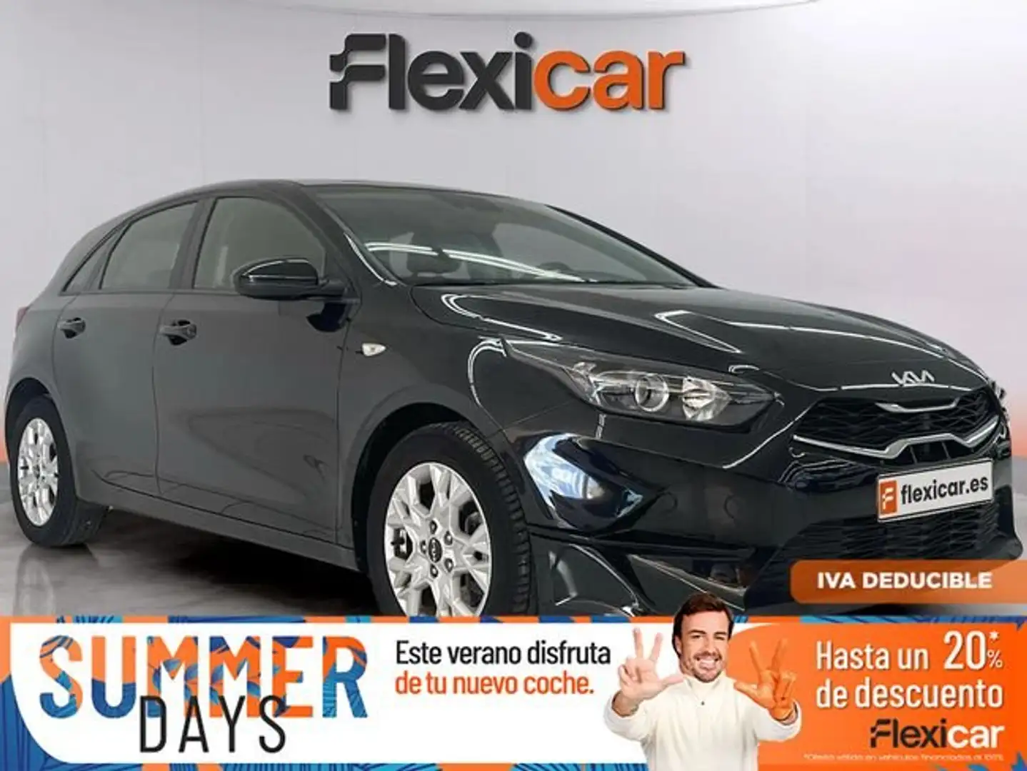 Kia Ceed / cee'd 1.6 MHEV iMT 100kW (136CV) Concept Negro - 1