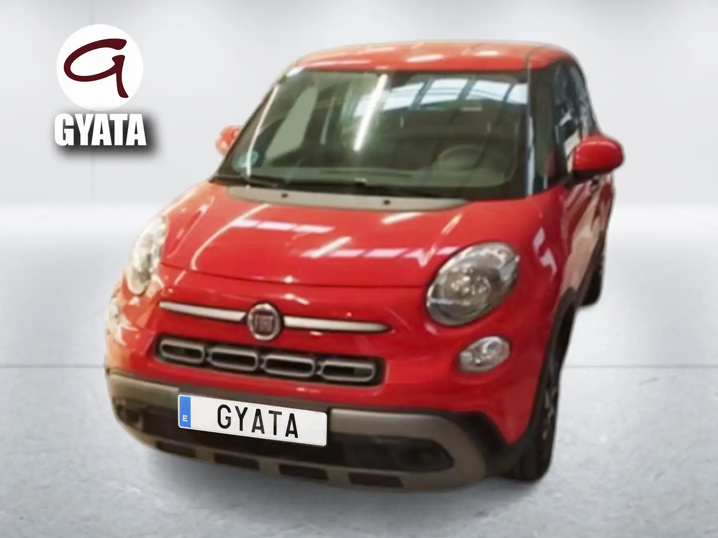 Fiat 500L 1.4 Cult Rojo - 1