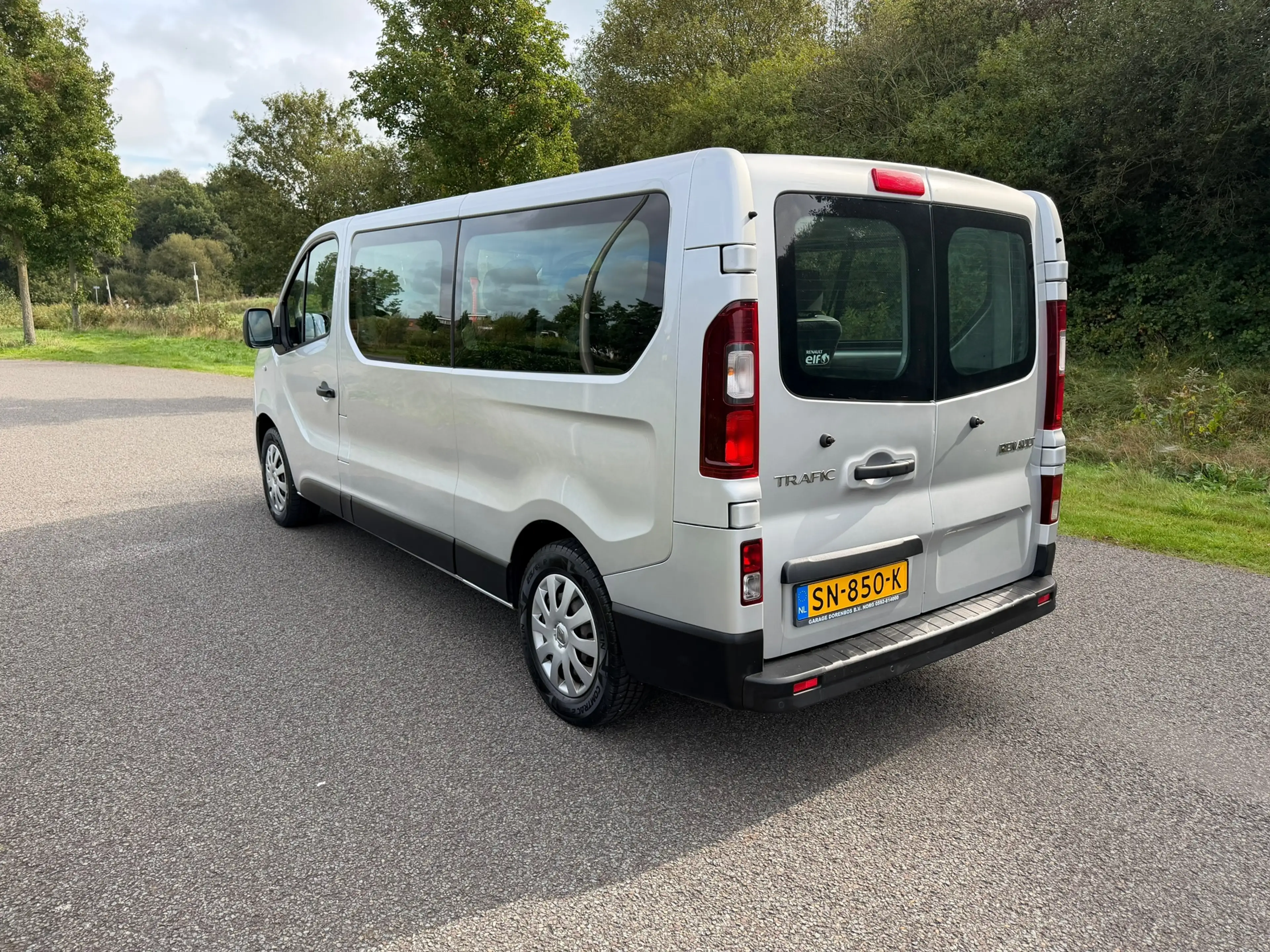 Renault Trafic Passenger 1.6 dCi Grand Authentique Energy — photo 5