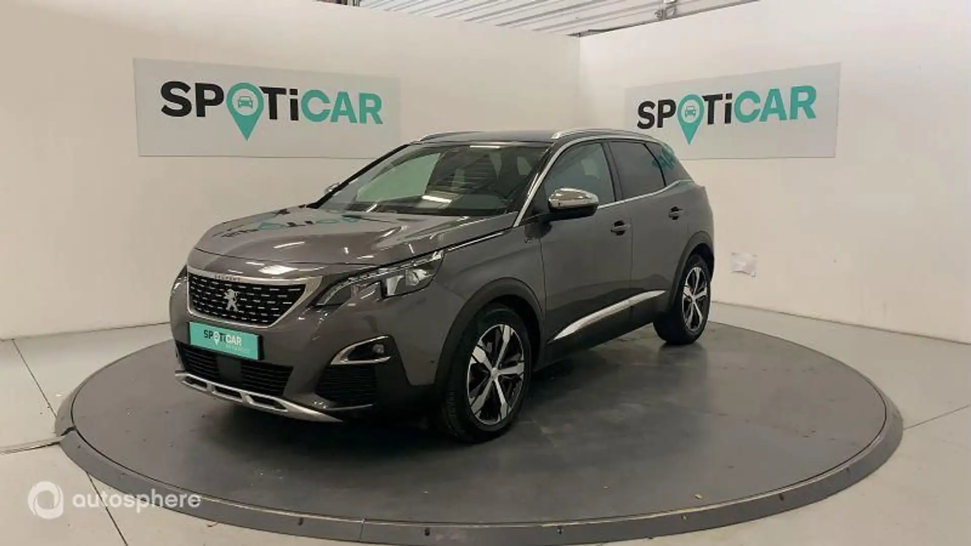 Peugeot 3008 2.0 BlueHDi 180ch S\u0026S GT EAT8 - 1