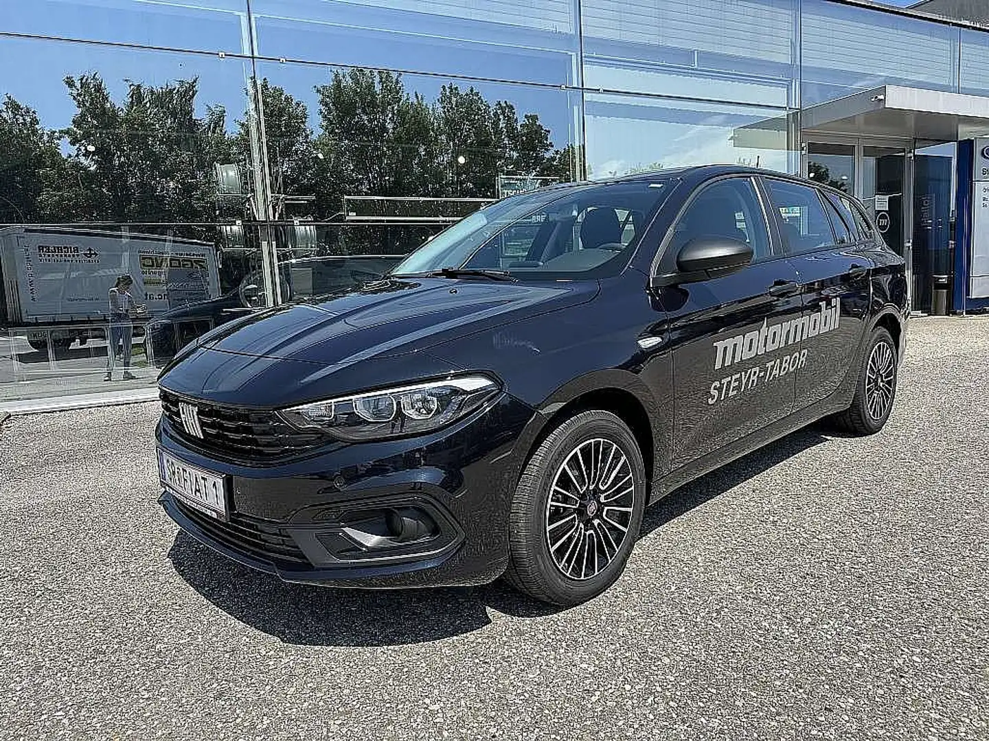 Fiat Tipo MultiJet 130 SCR Austria Edition Schwarz - 1