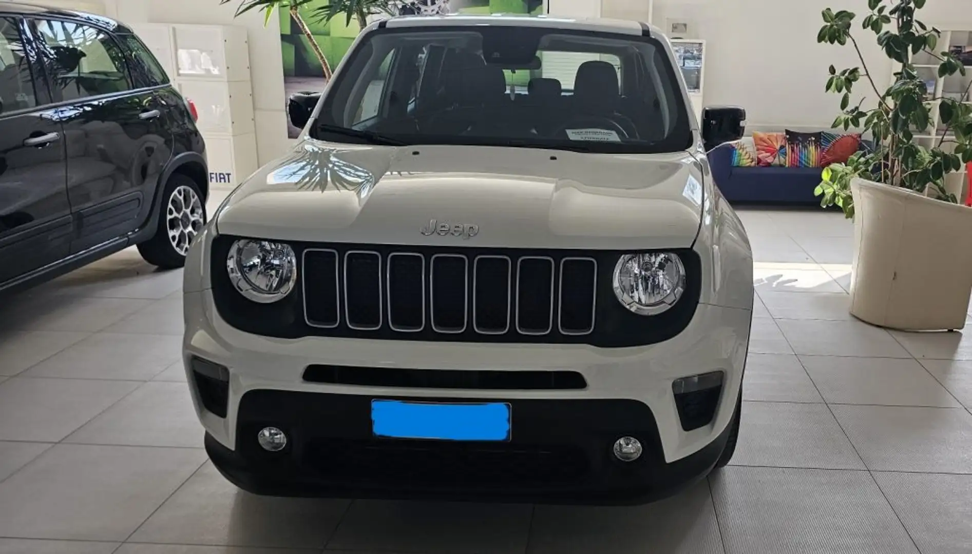 Jeep Renegade 1.6 Mjt 130 CV Limited Bianco - 2