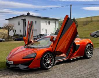 Coupe Volcano Orange / Lift / Volleder Paket