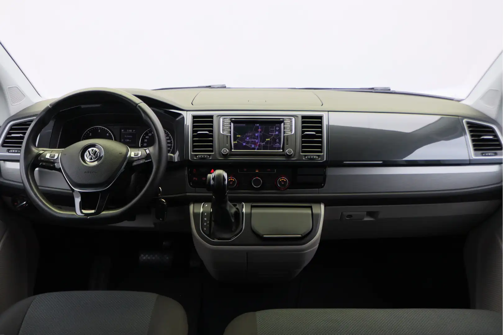 Volkswagen Transporter 2.0 TDI DSG L2H1 DC Highline 2x Schuifdeur, ACC, A Negro - 2