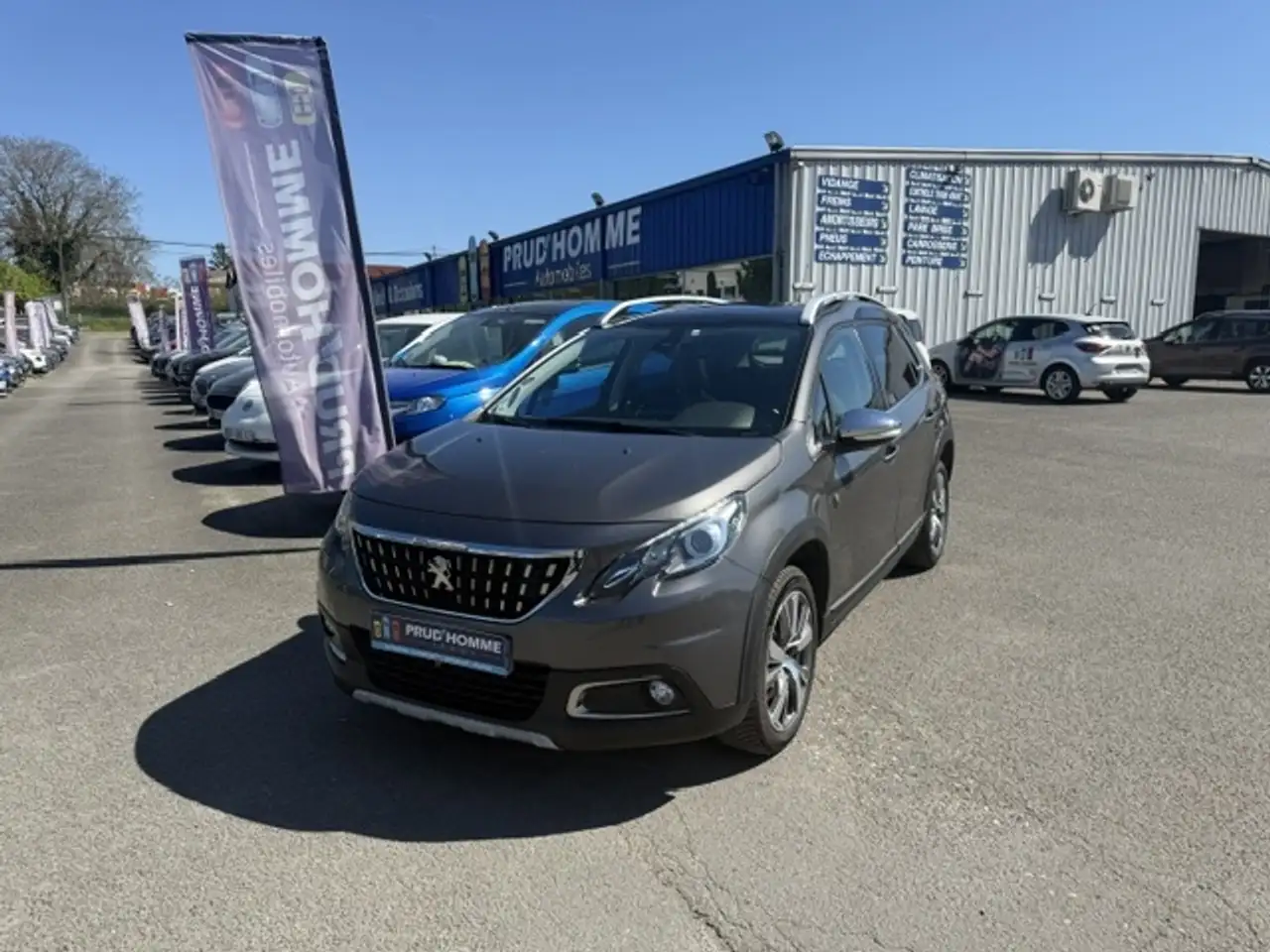 Peugeot 2008 1.2 PURETECH 130CH CROSSWAY DISTRIBUTION