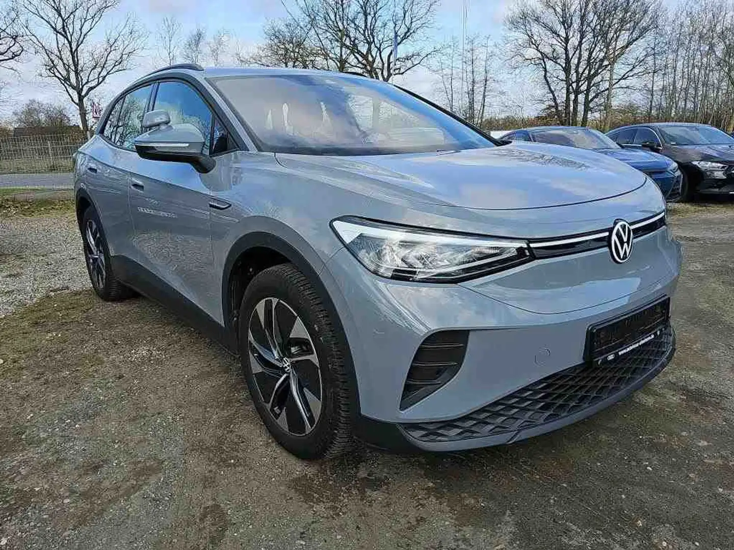 Volkswagen ID.4 Pure +CCS+ASSISTS+LED+KEYLESS+ACC+KAMERA+ Szürke - 2