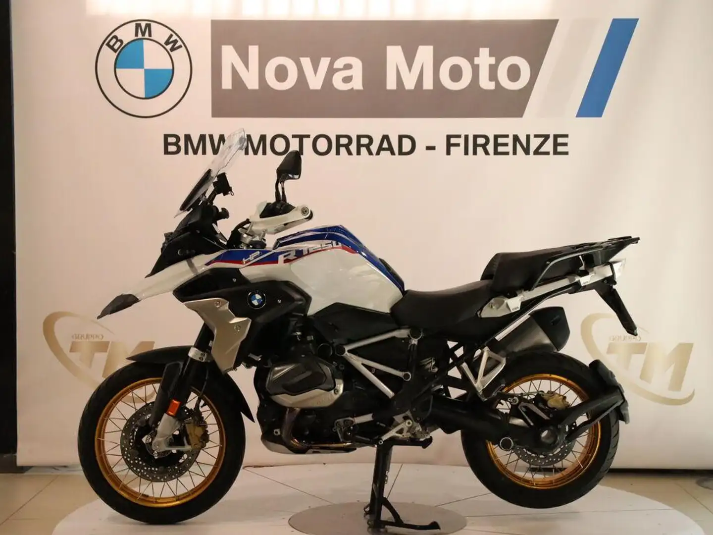 BMW R 1250 GS Abs siva - 1