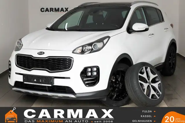 Kia Sportage GT-Line 4WD Leder,Navi,Panorama,SR+WR