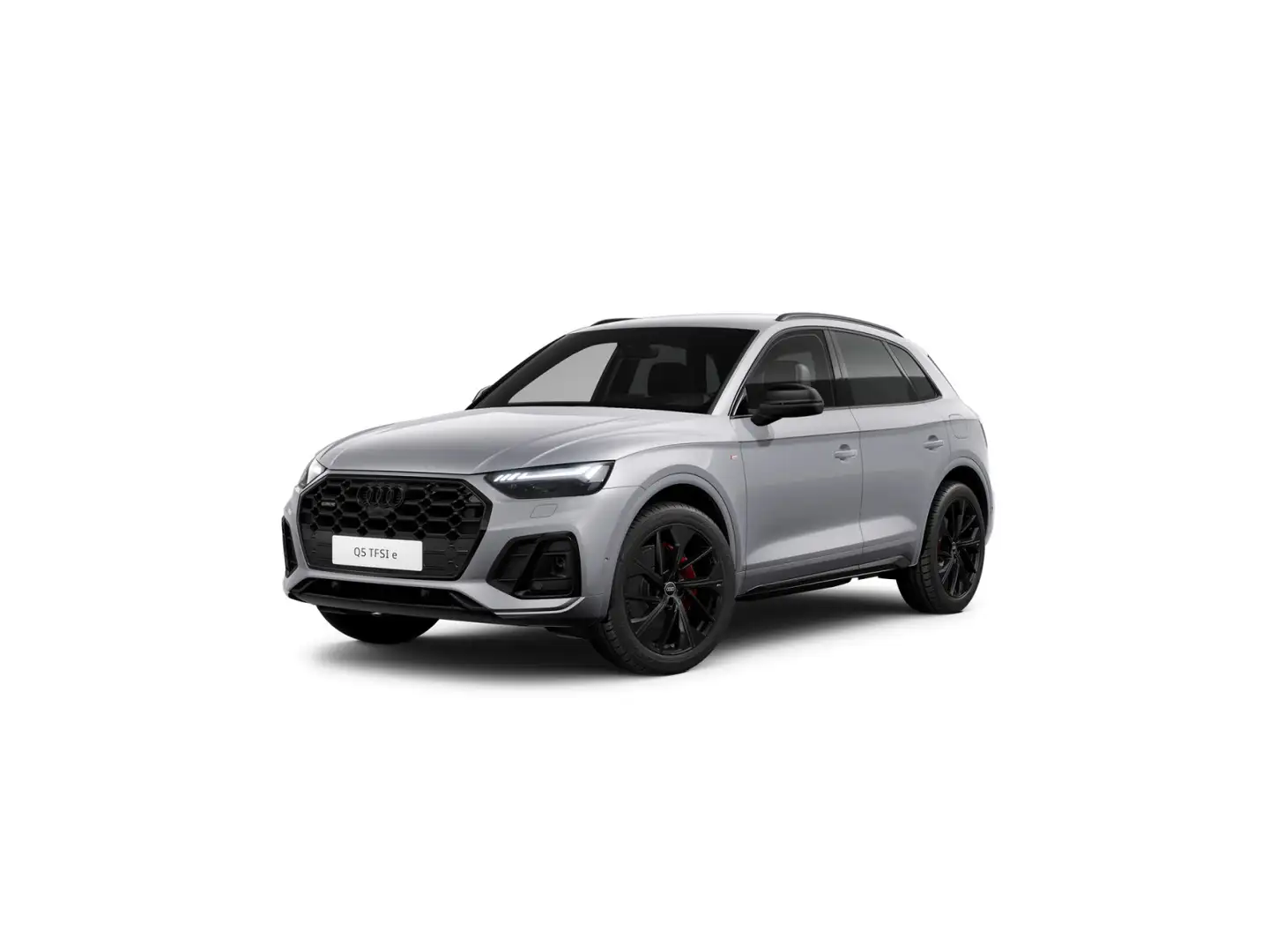 Audi Q5 TFSI e S line business 50 e qu. S tr. Silber - 2