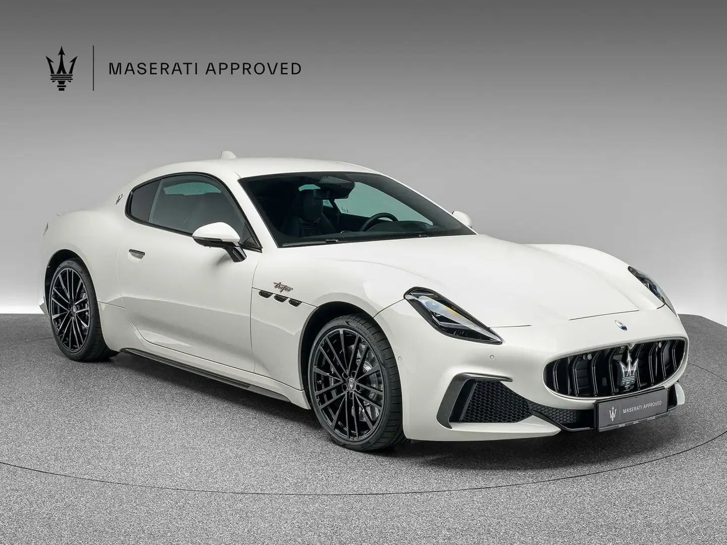 Maserati GranTurismo Trofeo SPORT DESIGN PAKET Blanc - 2