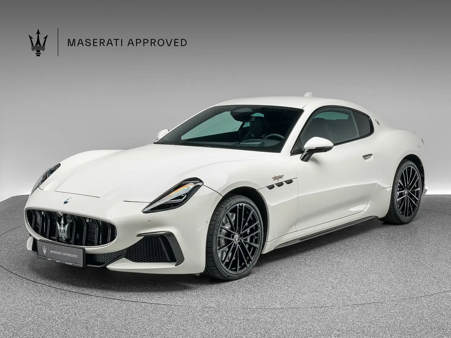 Maserati GranTurismo Trofeo SPORT DESIGN PAKET Blanc - 1