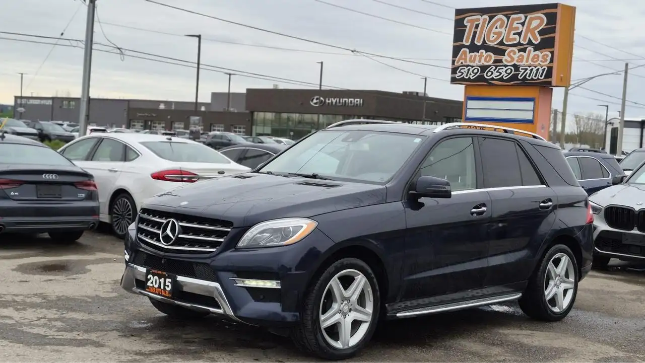 2015 Mercedes-Benz M-Class