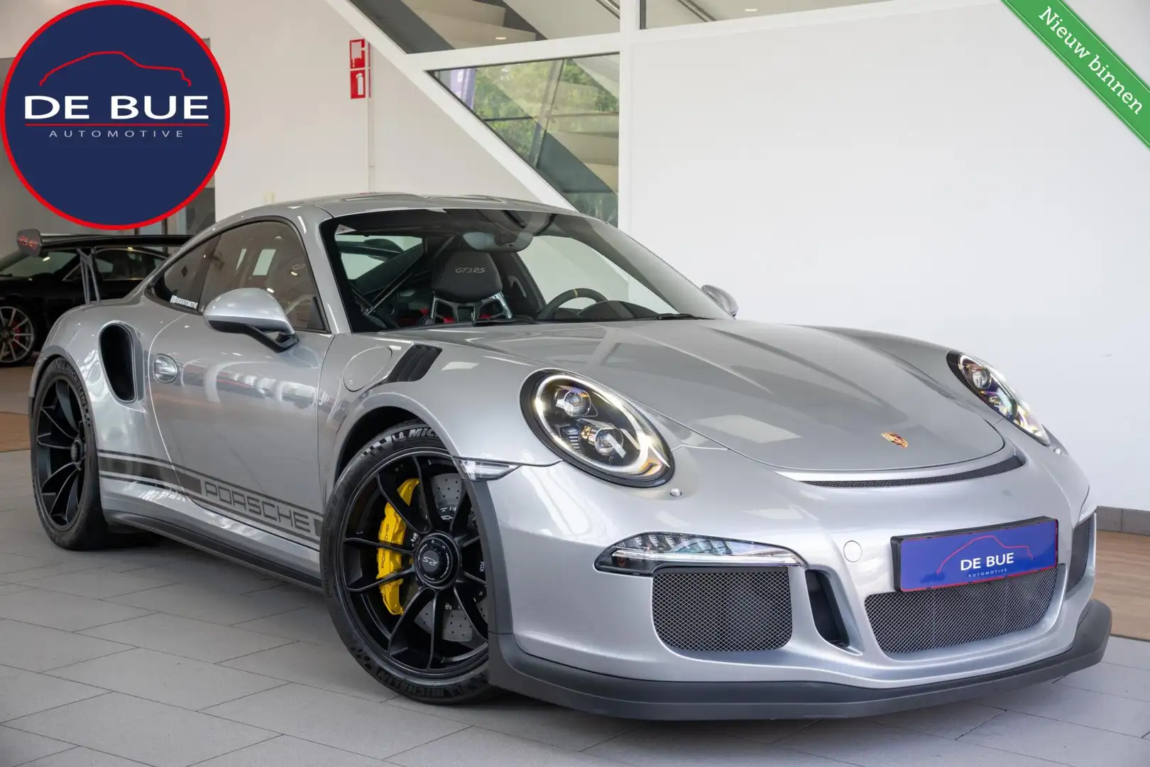 Porsche 991 4.0 GT3 RS | Keramisch | Lift | Org. NL | BTW Auto Grau - 1