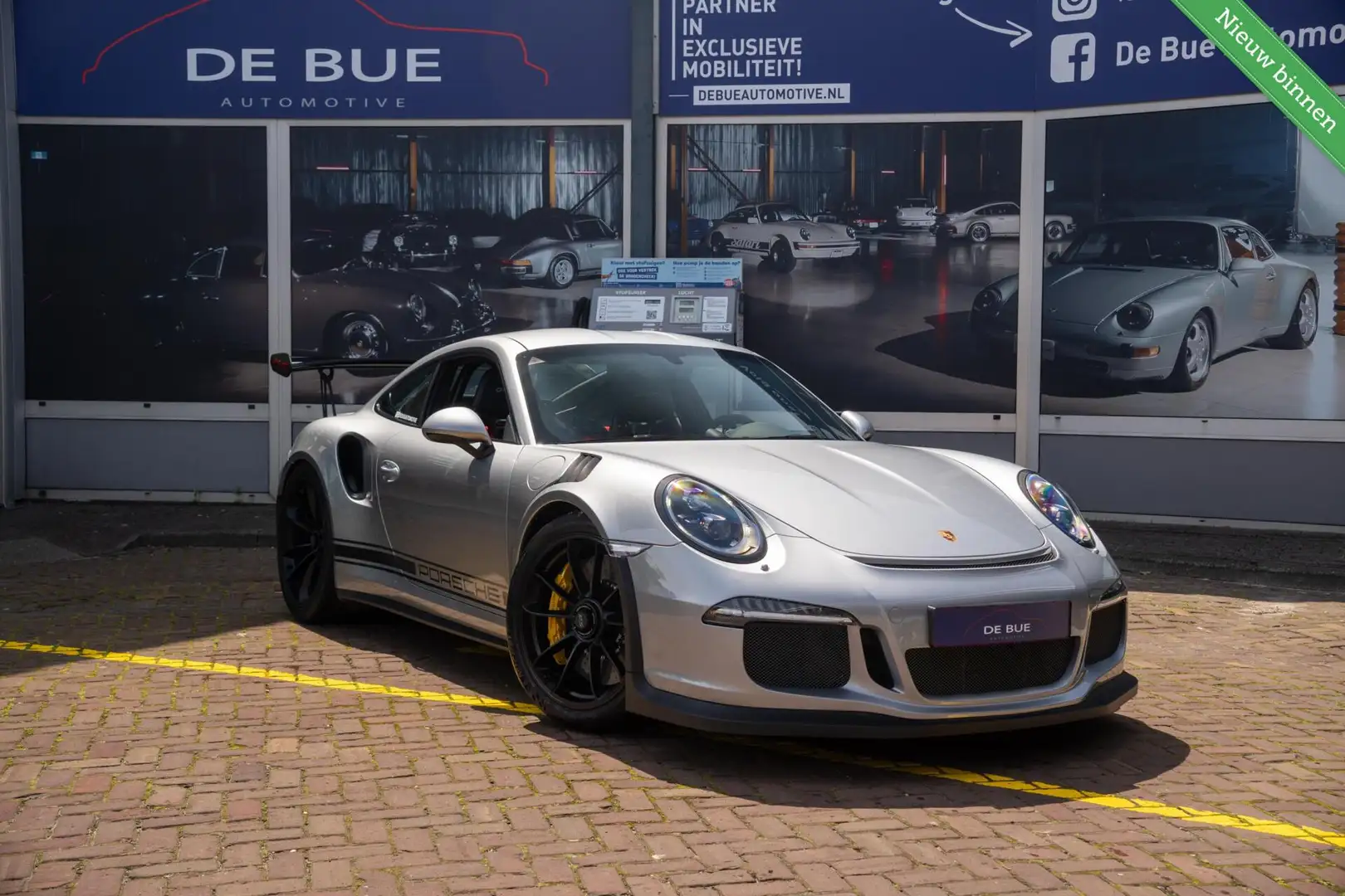 Porsche 991 4.0 GT3 RS | Keramisch | Lift | Org. NL | BTW Auto Grau - 2