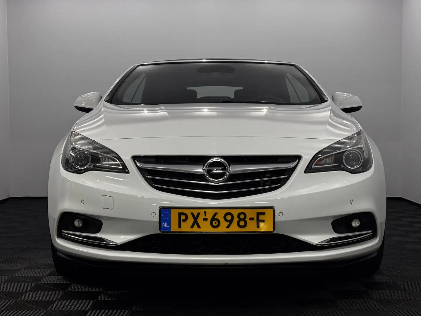Opel Cascada 1.4 Turbo ecoFLEX Innovation Airco, Navi, Parkeers Blanc - 2