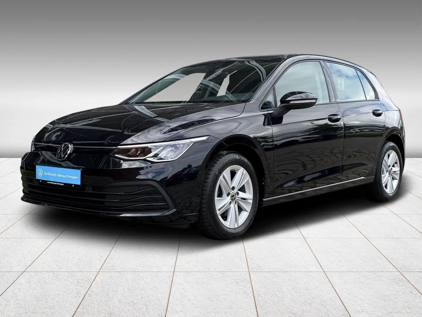 Volkswagen Golf VIII 2.0 TDI Life DSG ACC Navi CarPlay LED Schwarz - 2