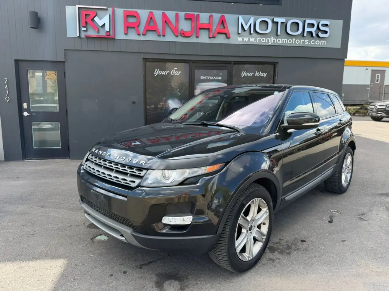 2012 Land Rover Range Rover Evoque