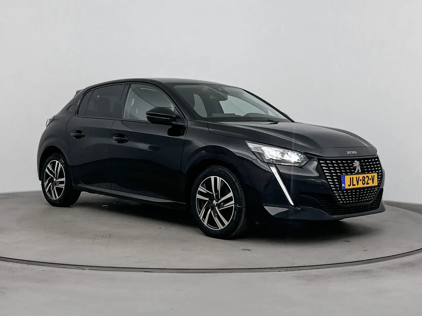 Peugeot 208 1.2 100pk Allure Pack | Lichtmetalen velgen | Came Noir - 2