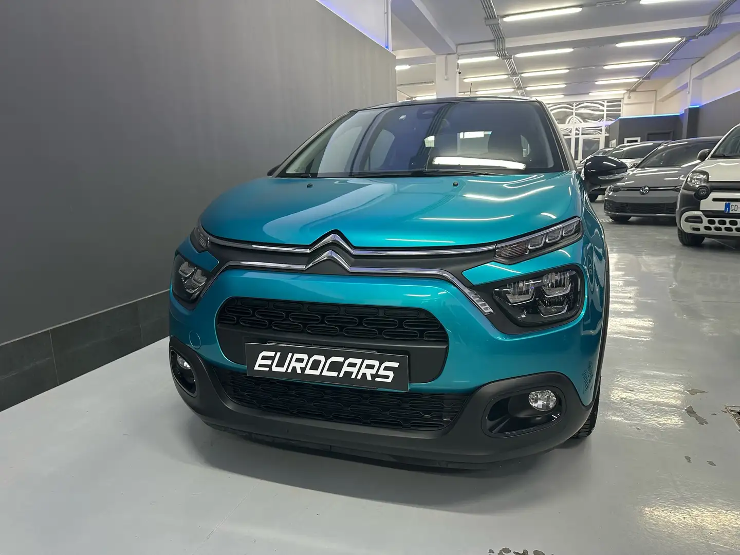 Citroen C3 C3 PureTech 83 S&S Shine Azul - 1
