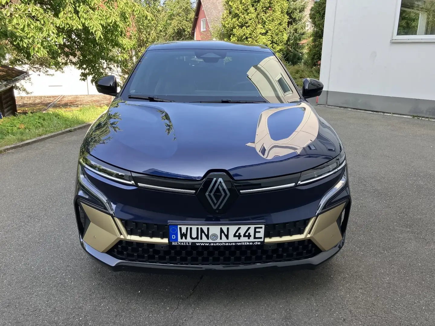 Renault Megane E-Tech Electric Blau - 2