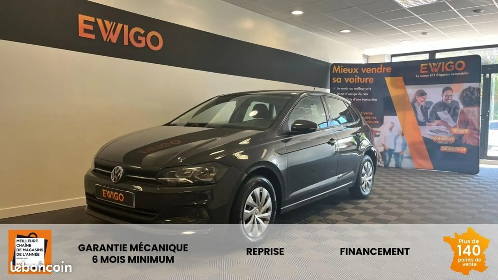 Volkswagen Polo 1.0 TSI 95 LOUNGE %2B RADAR DE RECUL - 1