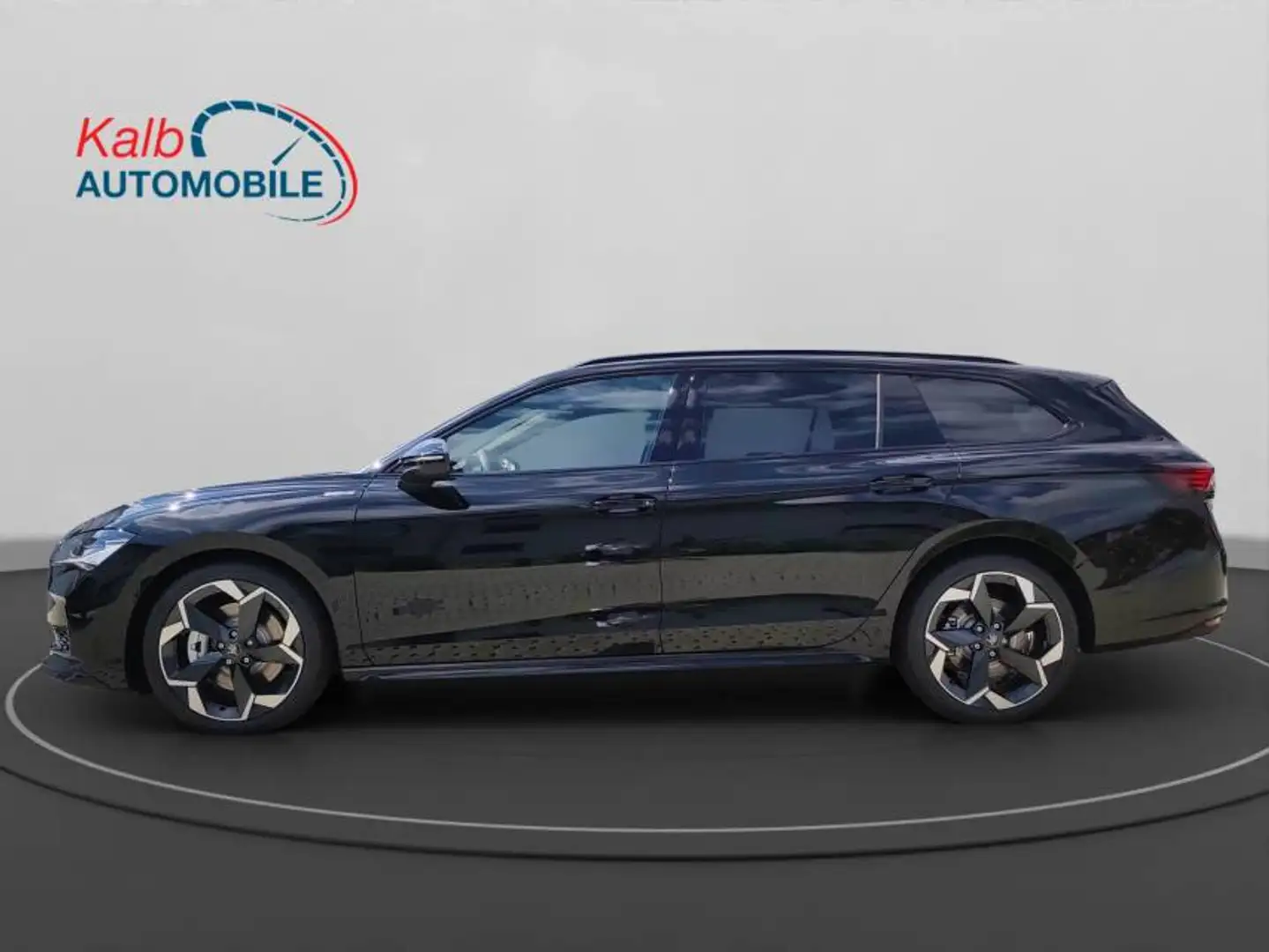 Skoda Superb SUPERB COMBI 2.0TSI DSG SPORTLINE+PANO+AHK+HEADUP Schwarz - 2