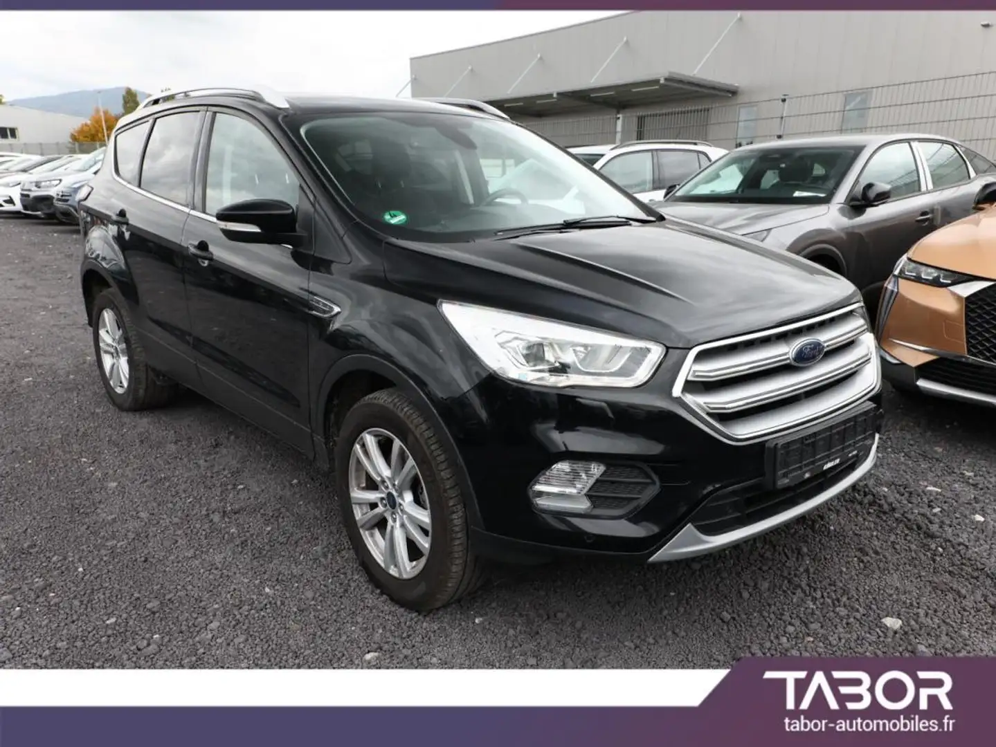 Ford Kuga 1.5 EcoBoost 150 Titanium GPS ParcAs Negro - 2