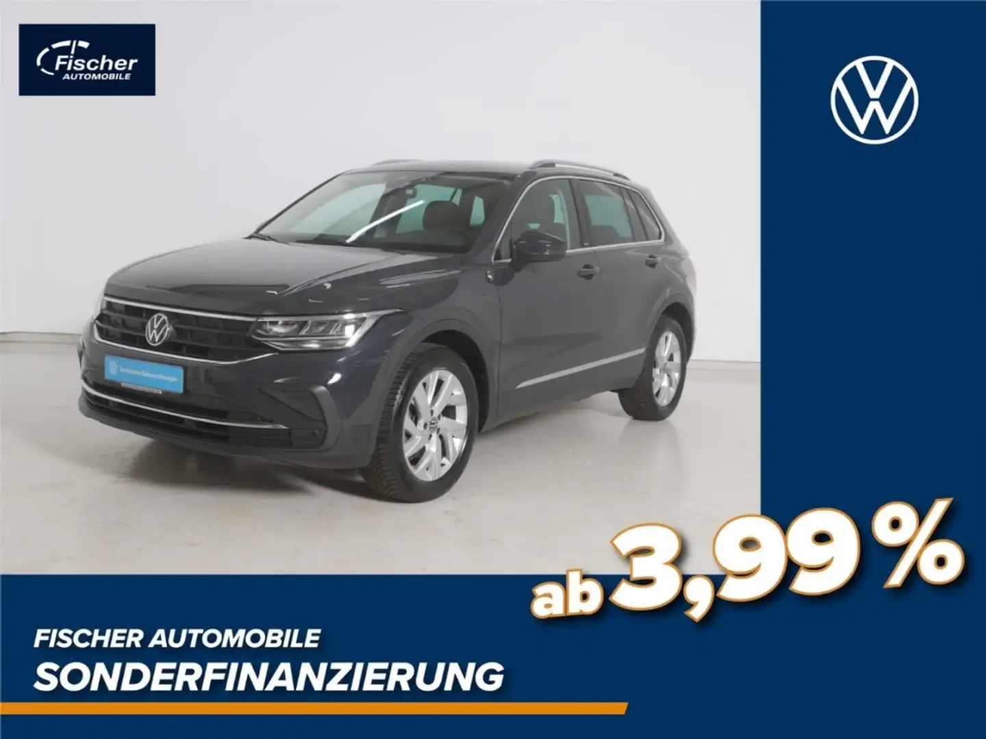 Volkswagen Tiguan 1.5 TSI Move 6-Gg. LED/PDC/ACC/DAB+/SH Grau - 1