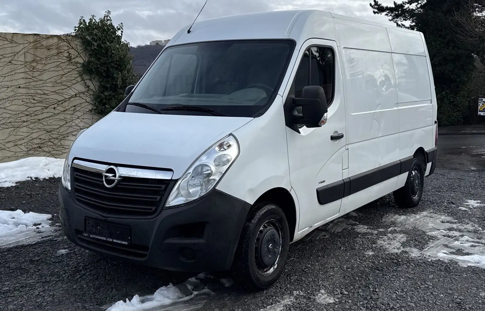 Opel Movano L2H2 Ksten*KLIMA*AHK* Weiß - 1