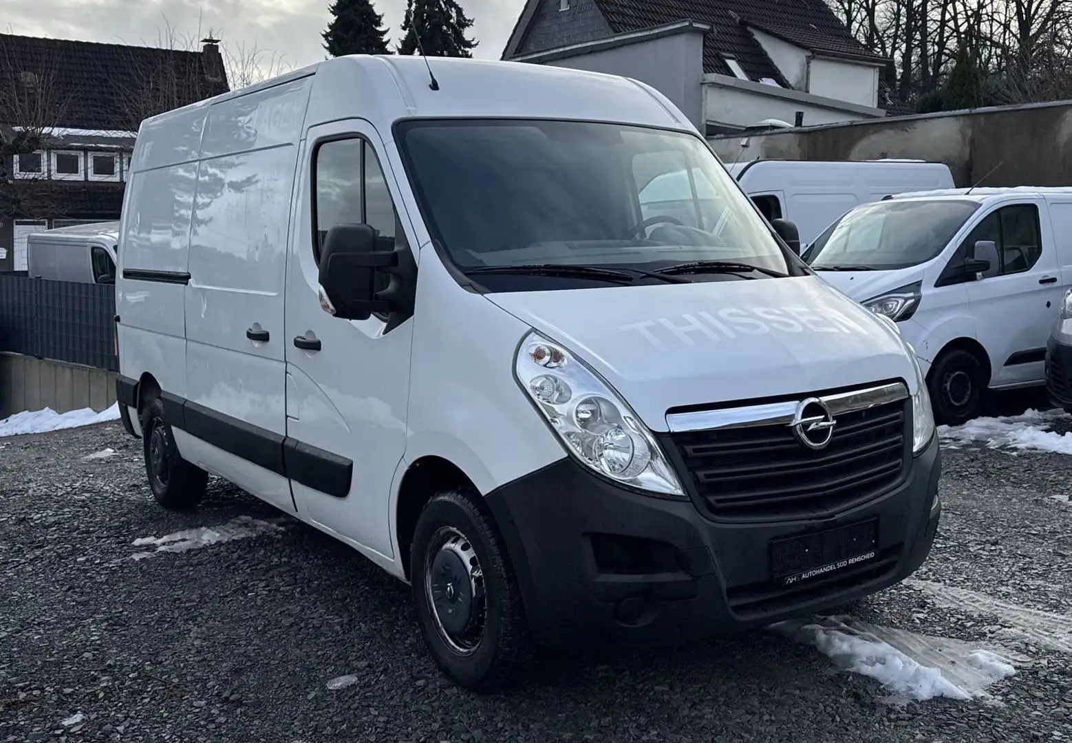 Opel Movano L2H2 Ksten*KLIMA*AHK* Weiß - 2