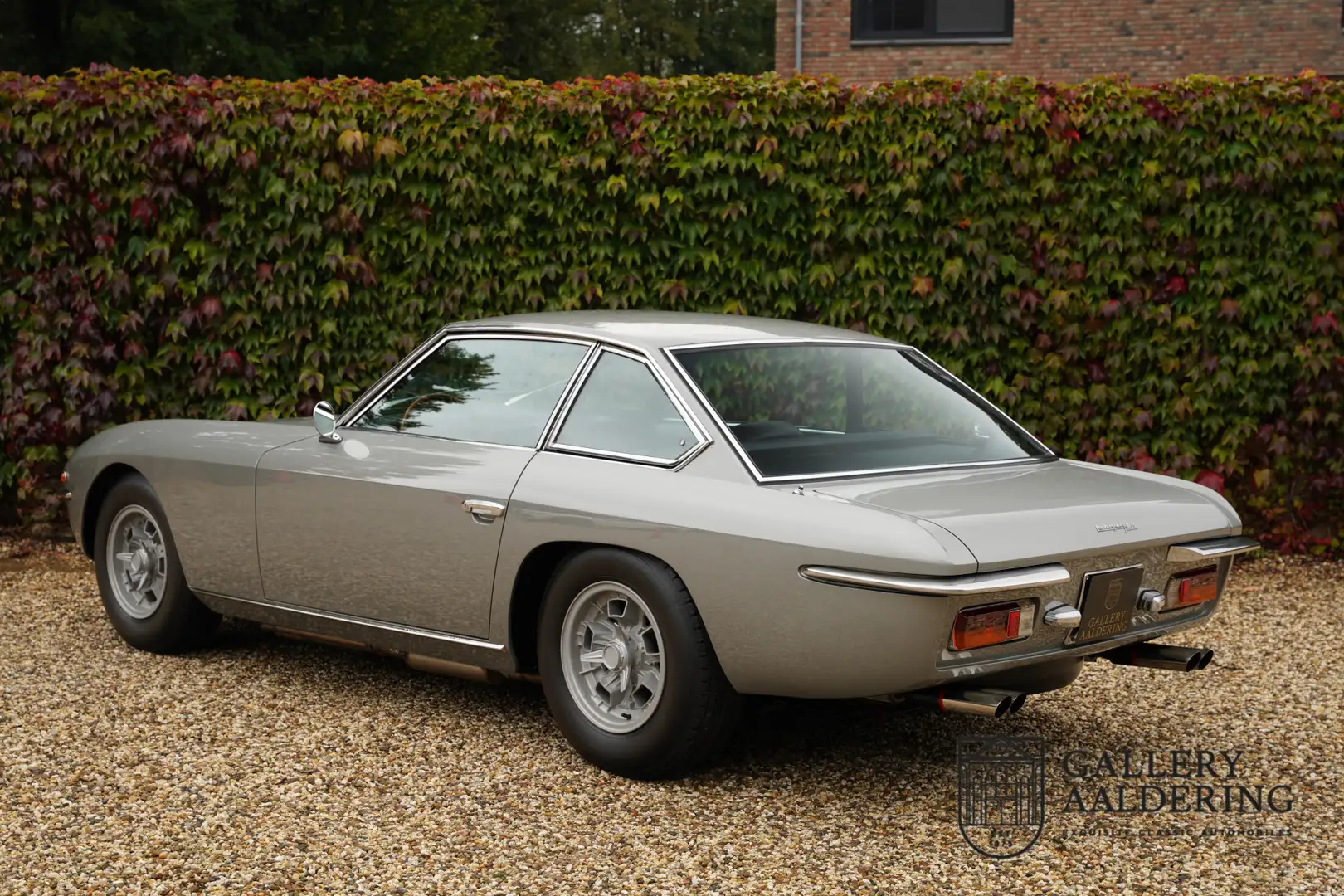Lamborghini Sonstige Islero 400GT "Recent no expense spared maintenance Grau - 2
