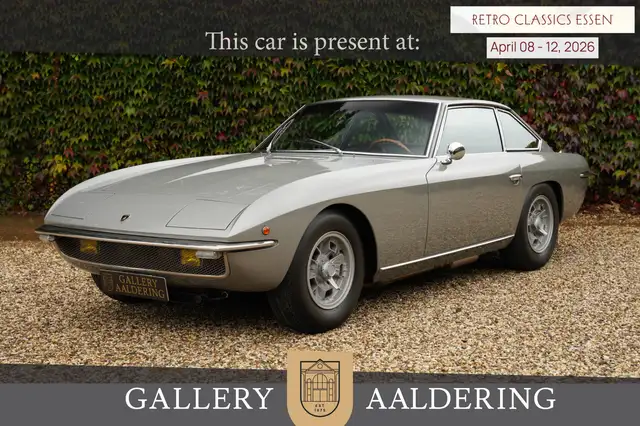 Lamborghini Islero 400GT "Recent no expense spared maintenance