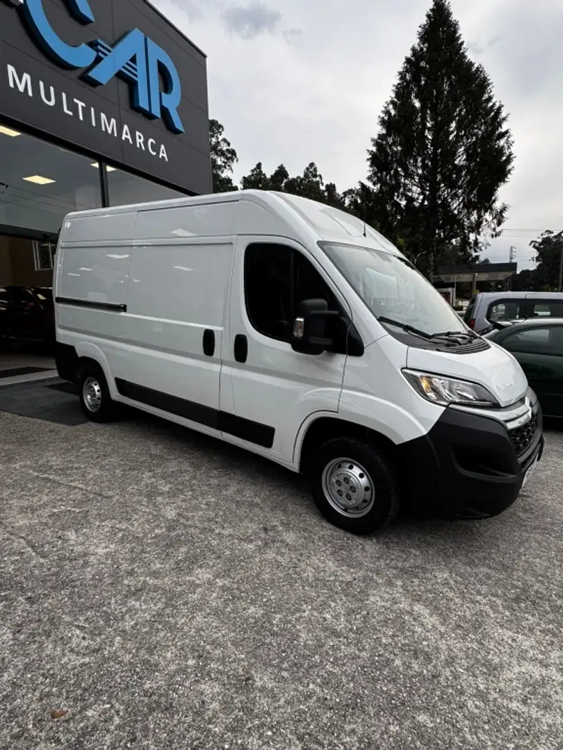 Citroen Jumper Fg. 2.2BlueHDi 33 L2H2 S&S 120 Blanco - 1