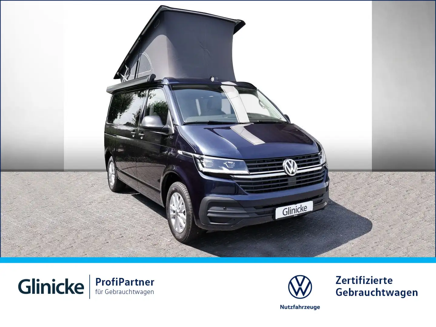 Volkswagen T6.1 California Coast 2.0 TDI DSG Standhzg ACC L Blau - 1