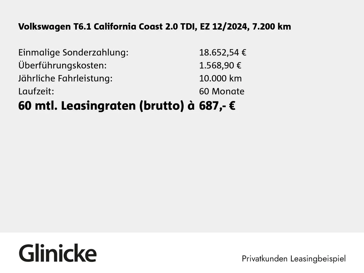 Volkswagen T6.1 California Coast 2.0 TDI DSG Standhzg ACC L Blau - 2