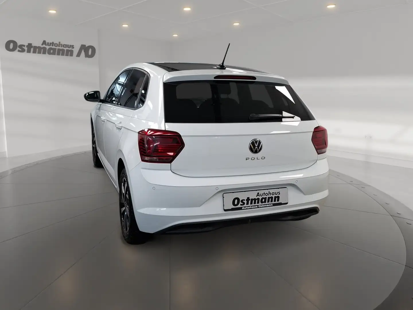Volkswagen Polo VI 1.0 TSI Comfortline 2xKlima ACC Kam. LM Weiß - 2