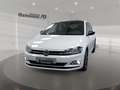 Volkswagen Polo VI 1.0 TSI Comfortline 2xKlima ACC Kam. LM Weiß - thumbnail 1