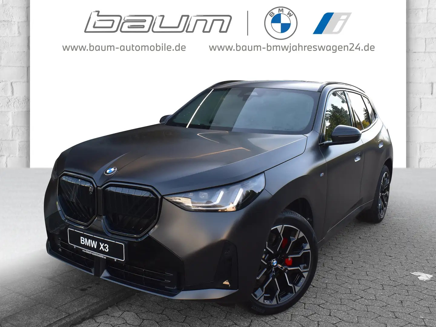 BMW X3 20d xDrive M Sport Pro M Sportpaket HK HiFi Grau - 1