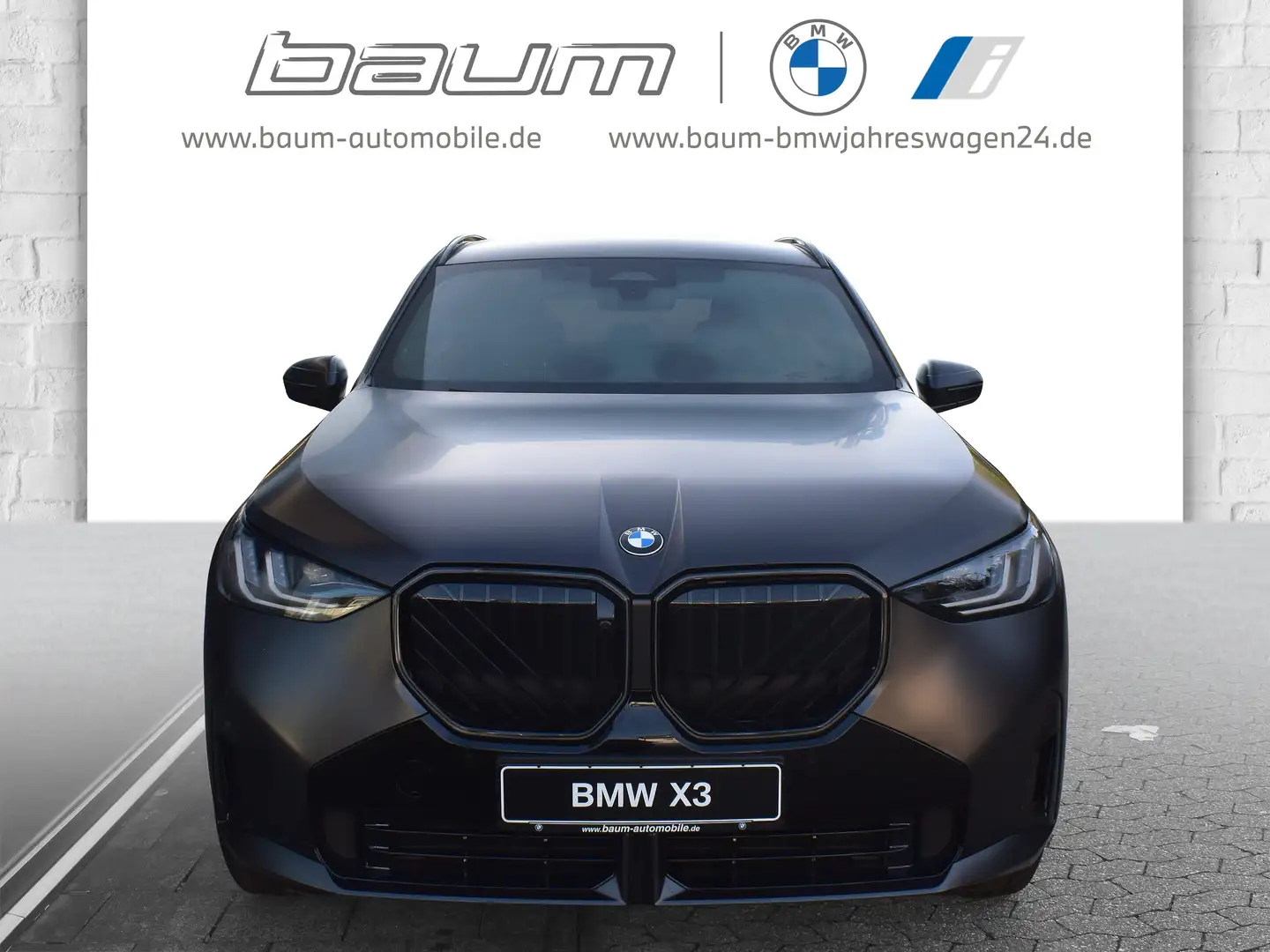 BMW X3 20d xDrive M Sport Pro M Sportpaket HK HiFi Grau - 2