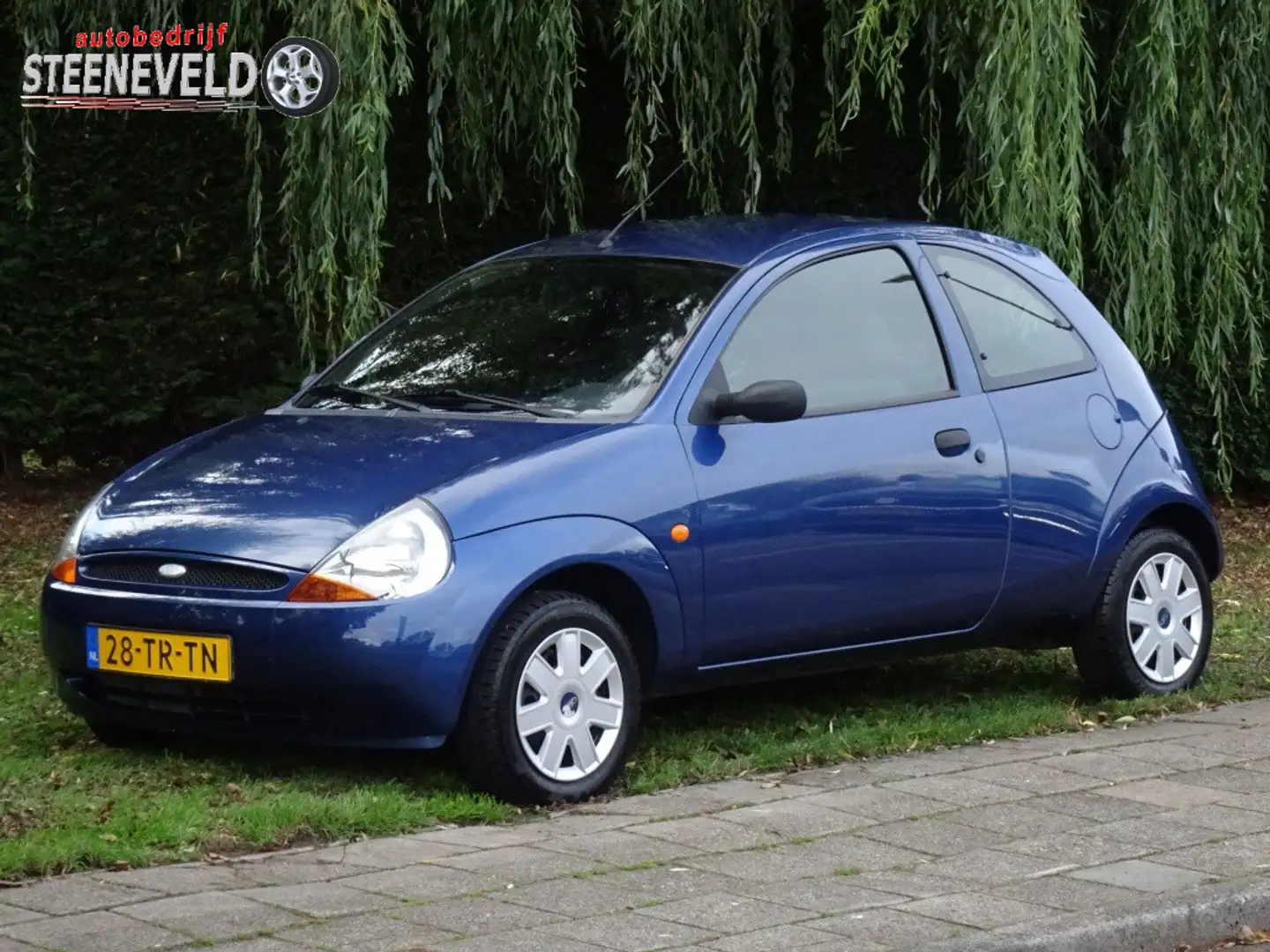 Ford Ka/Ka+ 1.3 Futura met Radio en Airco Blauw - 1
