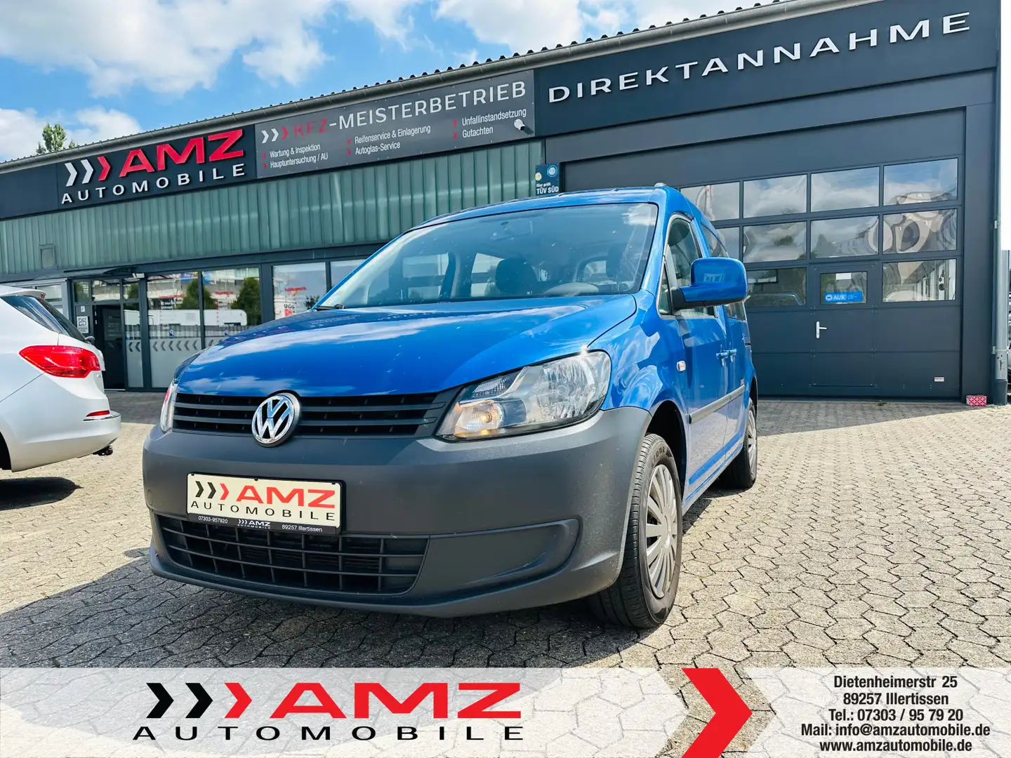 Volkswagen Caddy Ka/Kb 1.6 Schaltgetriebe - Roncalli Trendl Bleu - 1