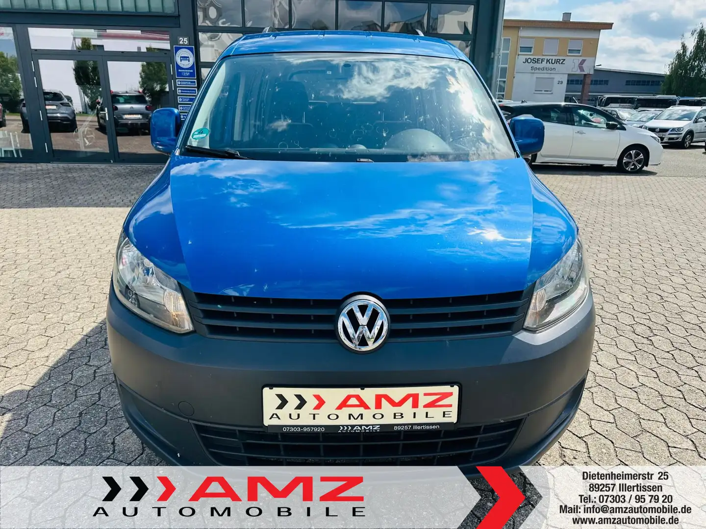 Volkswagen Caddy Ka/Kb 1.6 Schaltgetriebe - Roncalli Trendl Bleu - 2