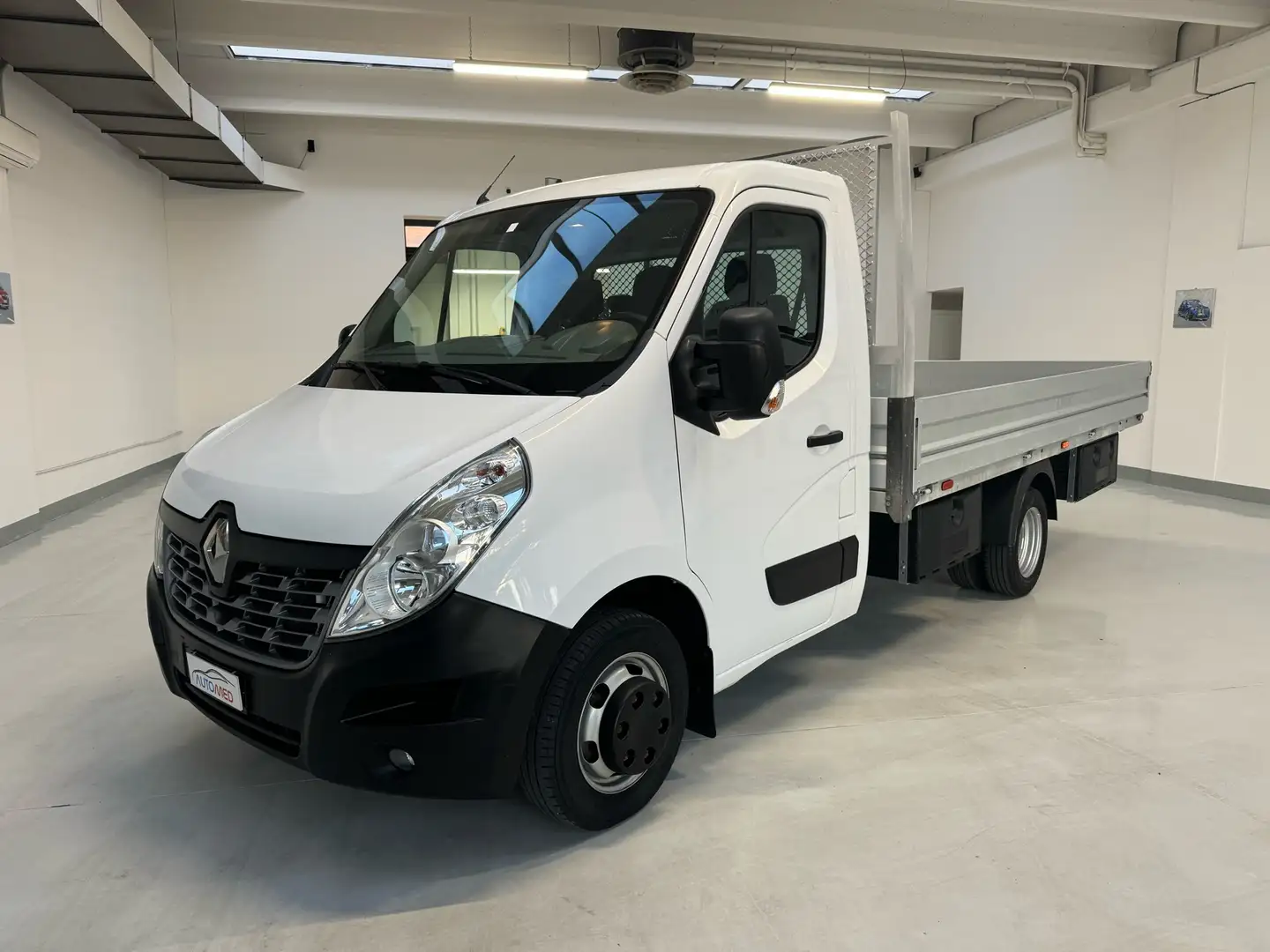 Renault Master Cassone 4.50 x 2.20 Bianco - 1