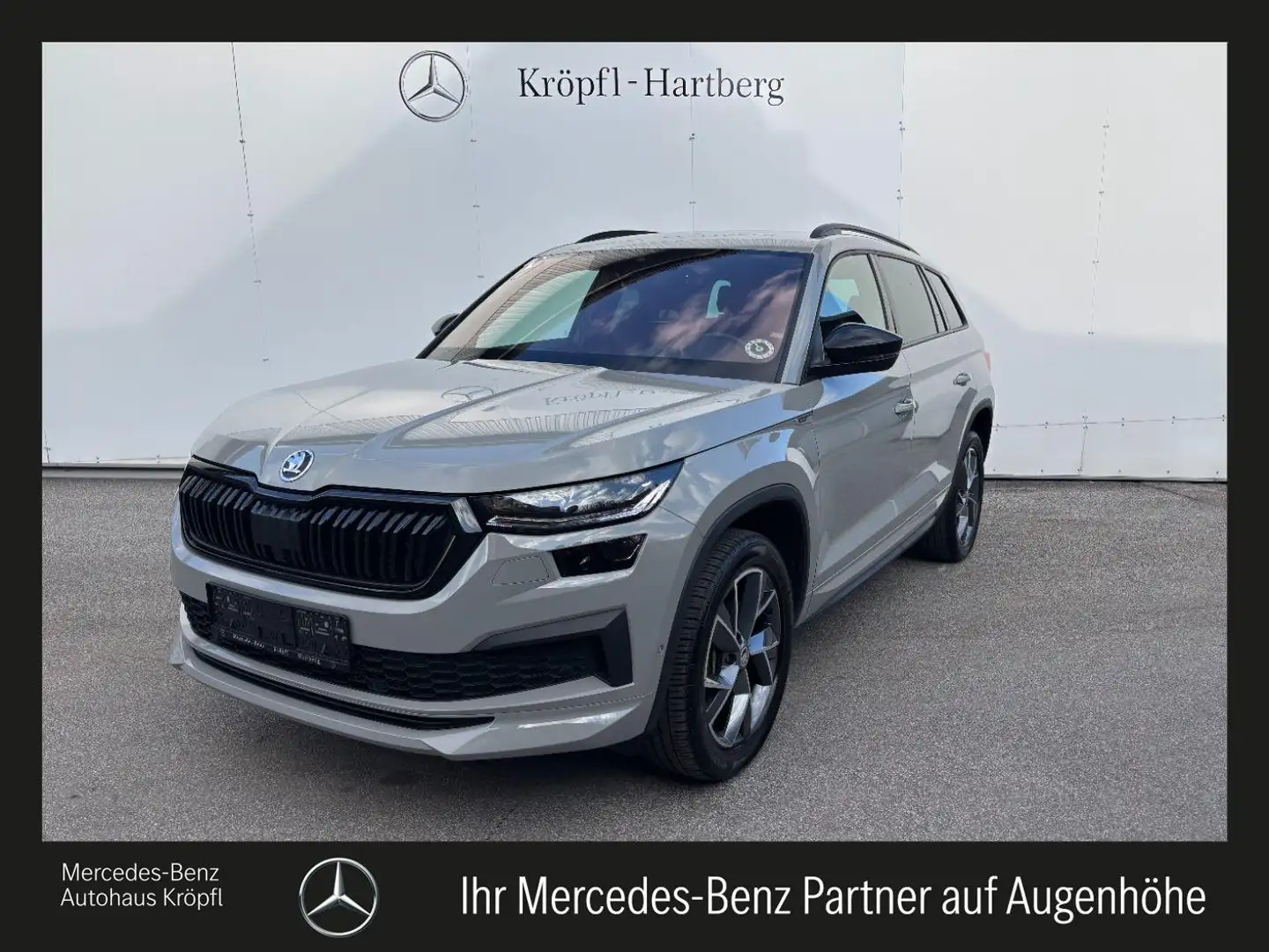 Skoda Kodiaq 4x4 DSG AUT Grau - 1