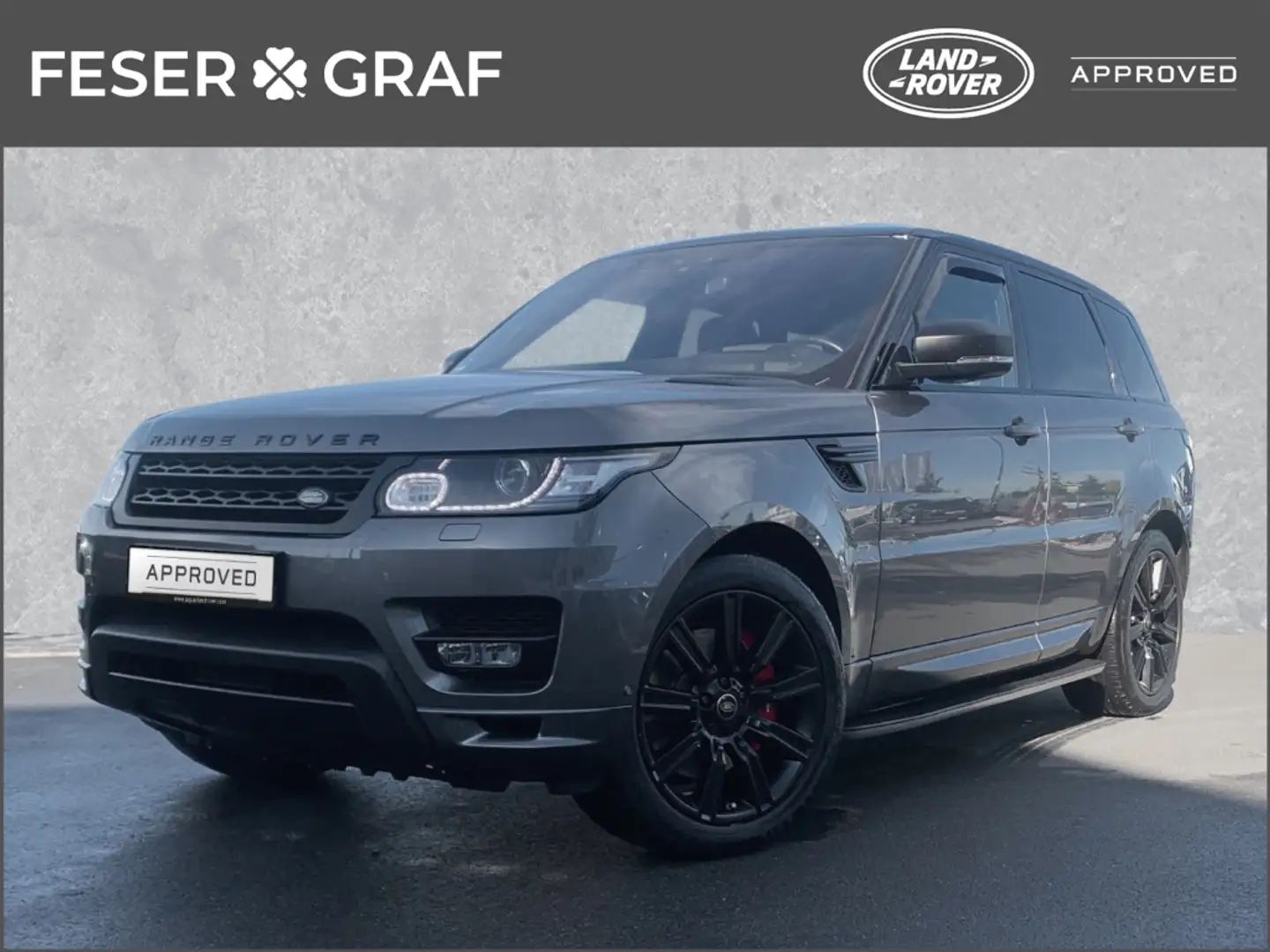Land Rover Range Rover Sport Autobiography Dynamic Pano HUD Grijs - 1