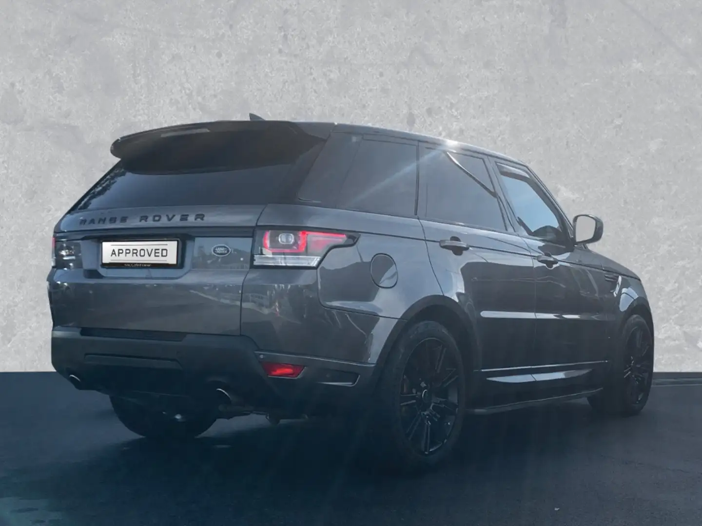 Land Rover Range Rover Sport Autobiography Dynamic Pano HUD Grijs - 2