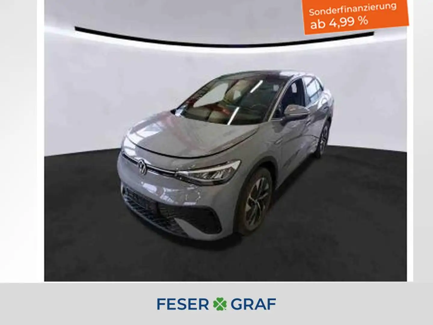 Volkswagen ID.5 Pro 128kW 1-Gang Automatik KAMERA NAVI Gris - 1